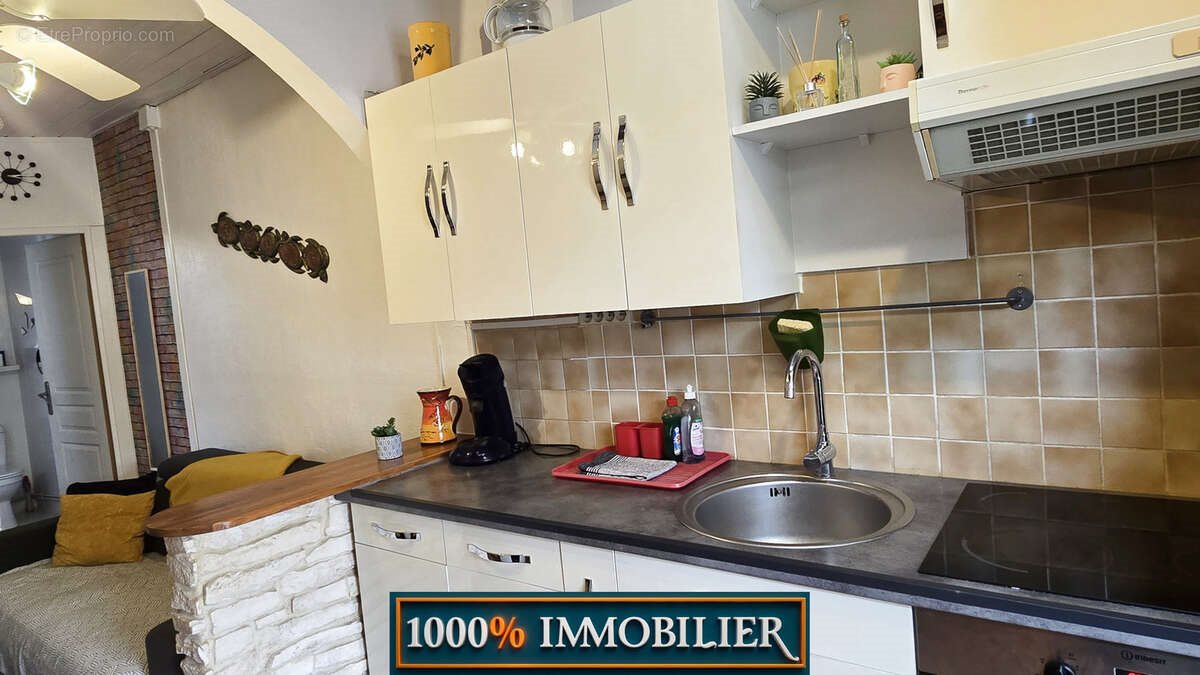 Maison à vendre, 24m², Valras-Plage