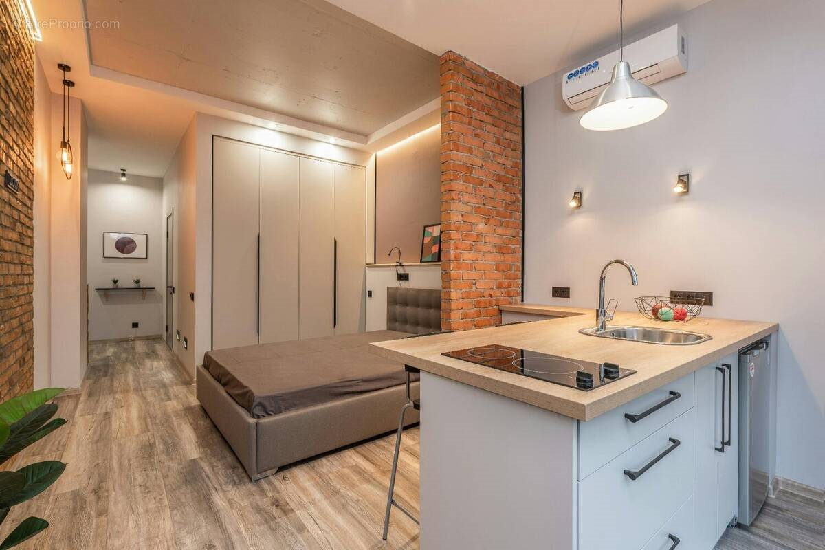 Appartement à vendre, 33m², Levallois-Perret
