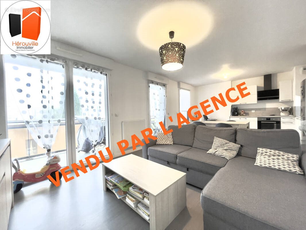 Appartement à vendre, 64m², Hérouville-Saint-Clair