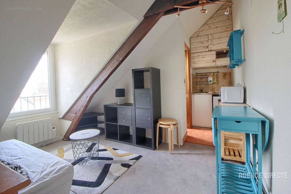 Appartement à vendre, 24m², Rennes
