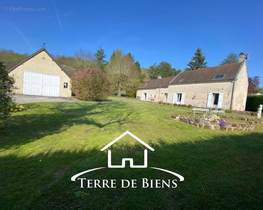 Maison à vendre, 190m², Ambleny