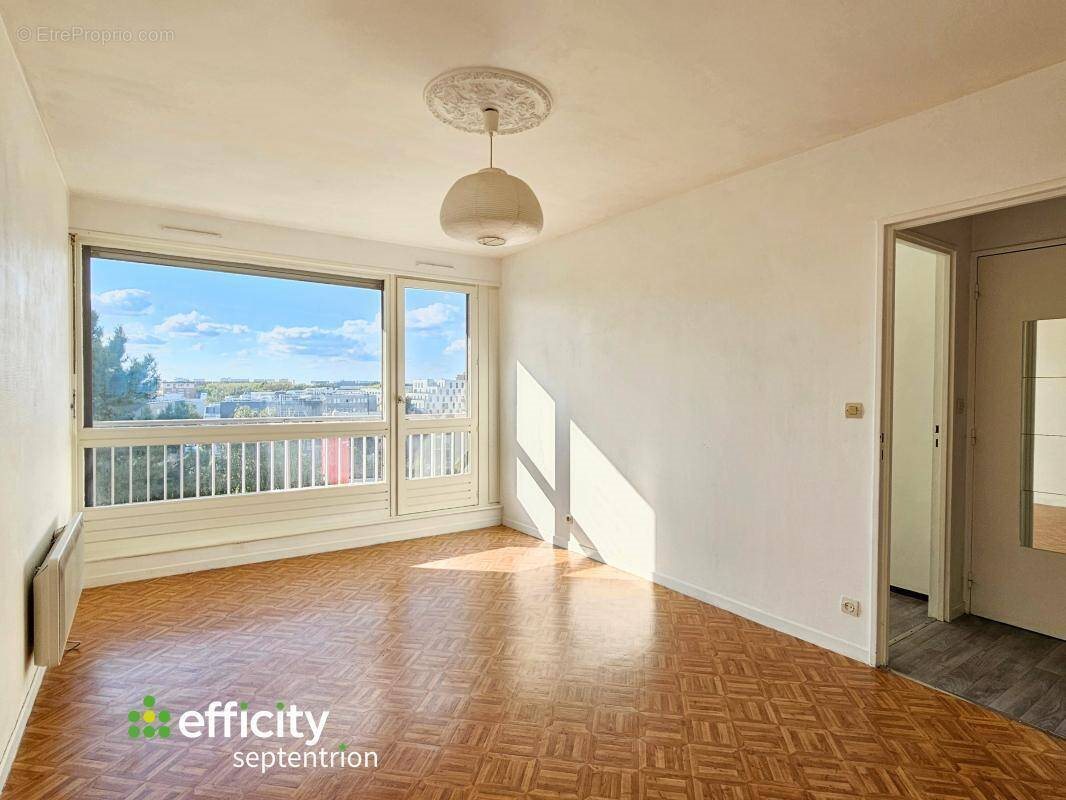 Appartement à vendre, 33m², Lille