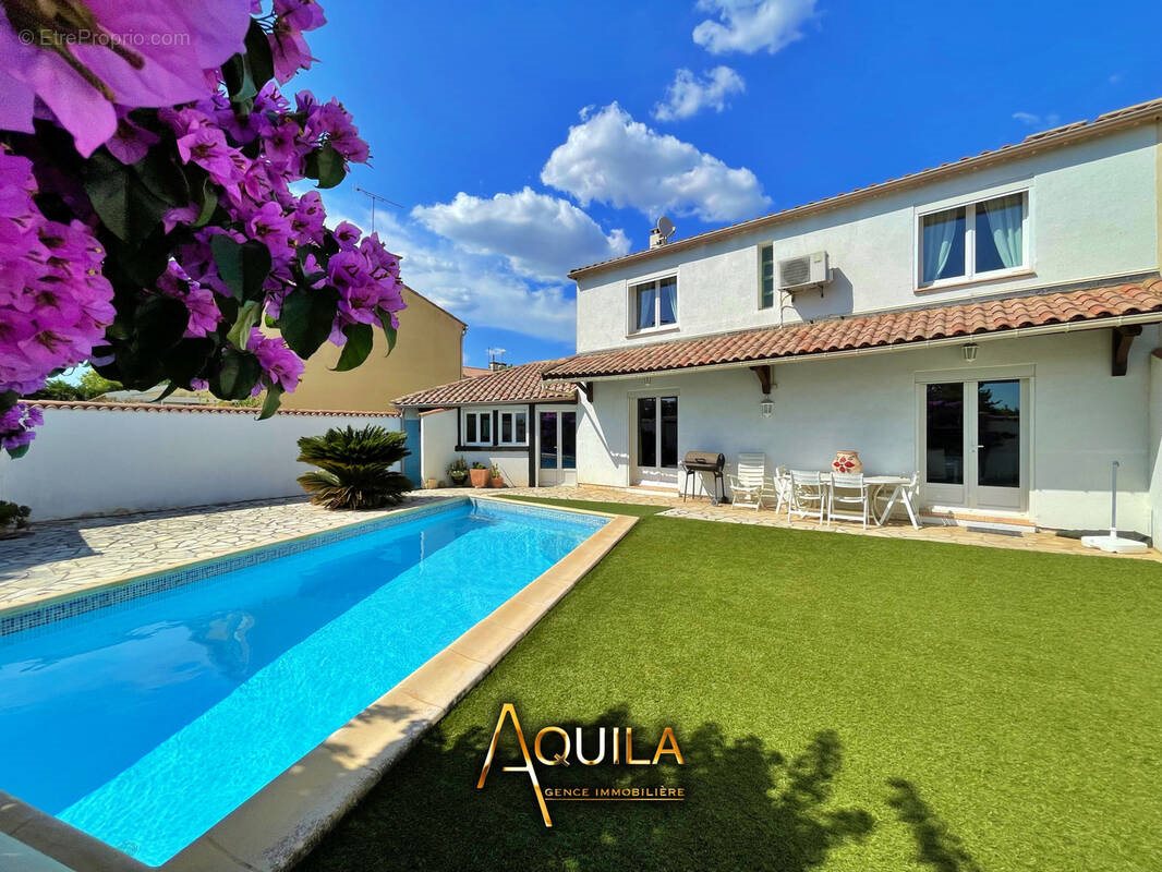 Maison à vendre, 118m², Villeneuve-lès-Béziers