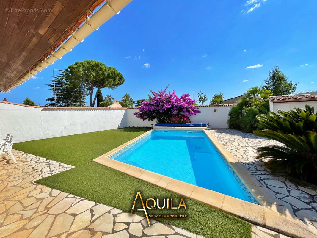 Maison à vendre, 118m², Villeneuve-lès-Béziers