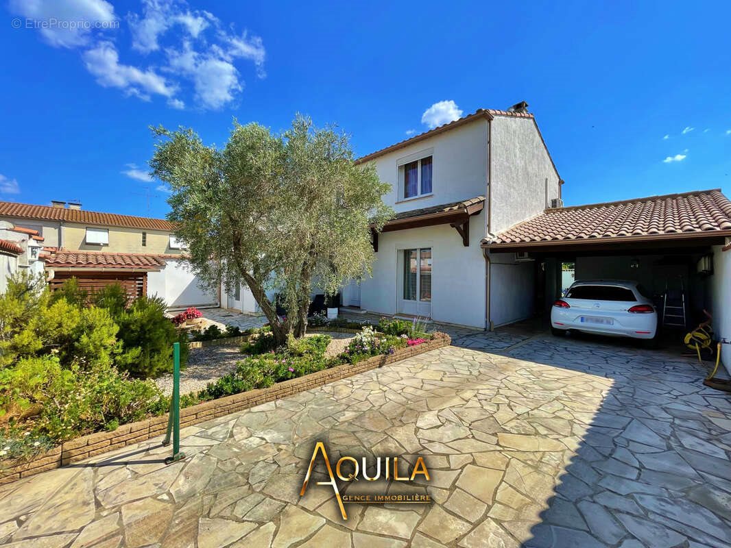 Maison à vendre, 118m², Villeneuve-lès-Béziers