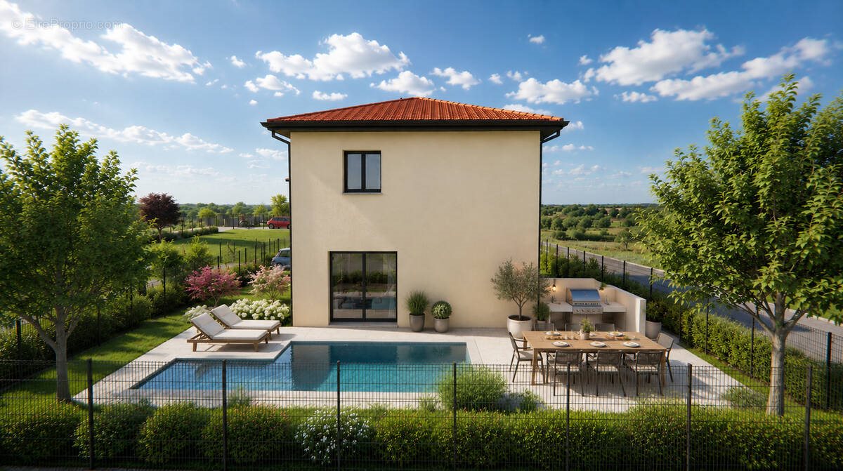 Maison à vendre, 92m², Genas
