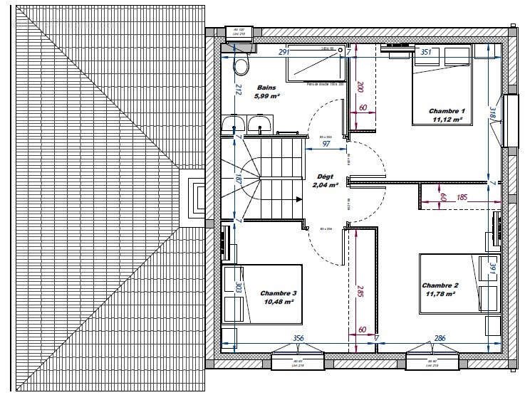 Maison à vendre, 92m², Genas