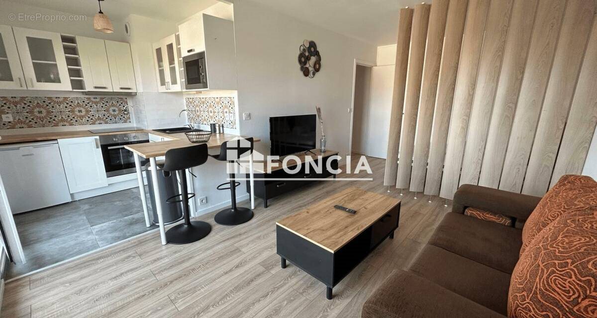 Appartement à vendre, 33m², Melun