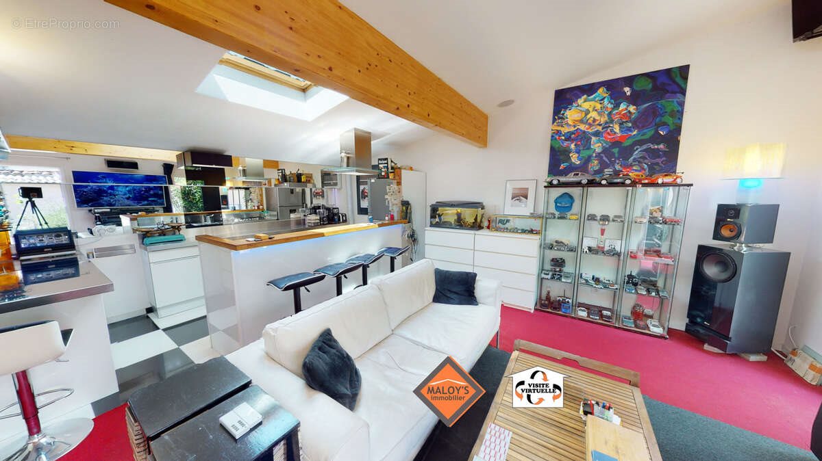 Appartement à vendre, 60m², Fontaines-sur-Saône