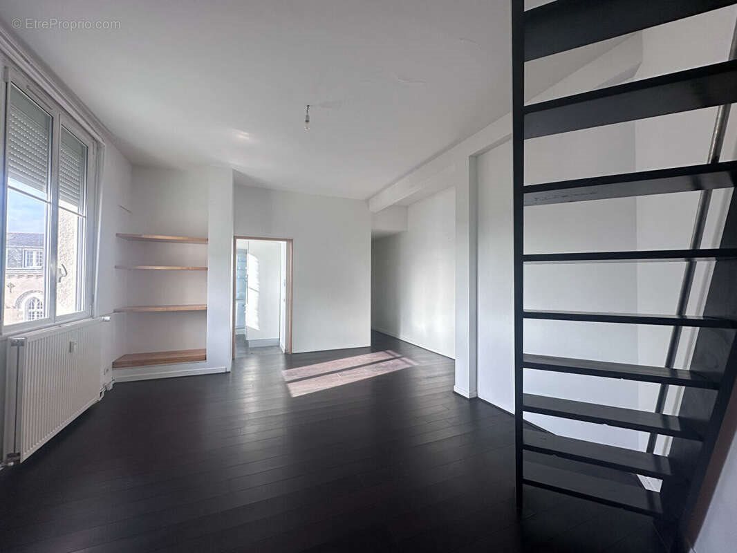 Appartement à vendre, 55m², Nantes