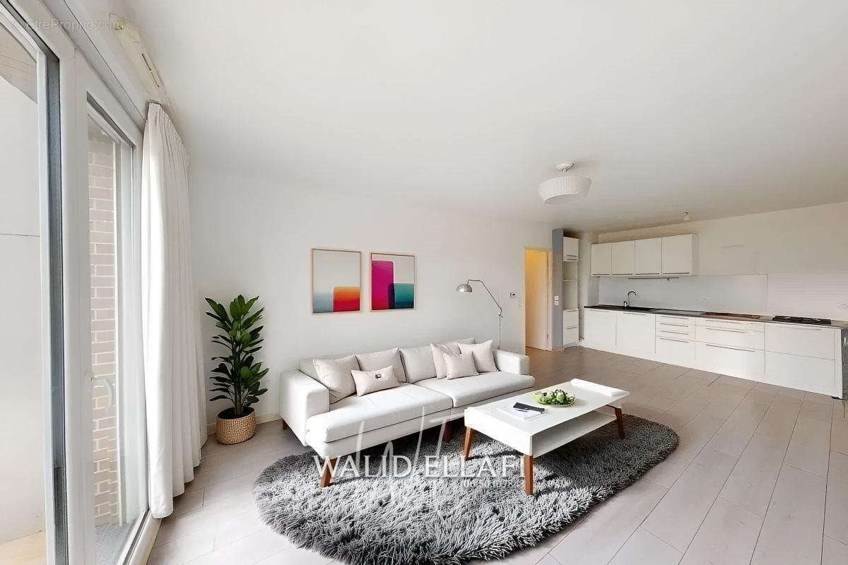 Appartement à vendre, 64m², Rosny-sous-Bois