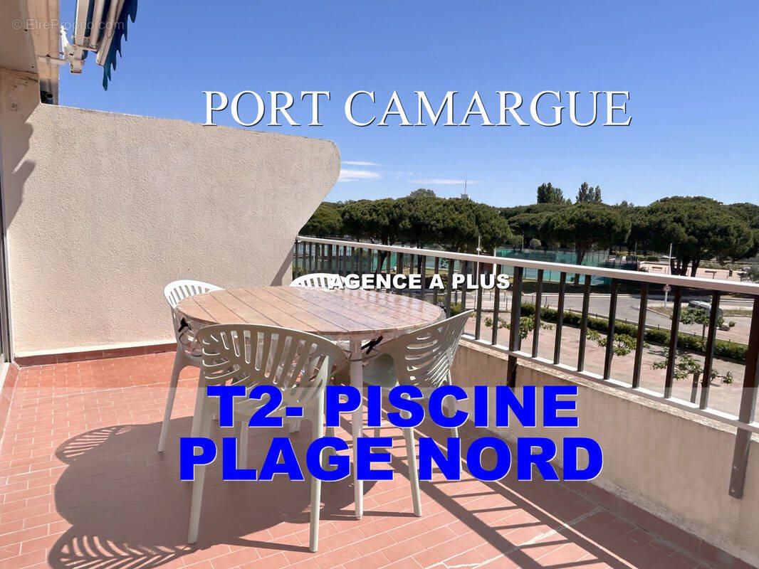 Appartement à vendre, 30m², Le Grau-du-Roi