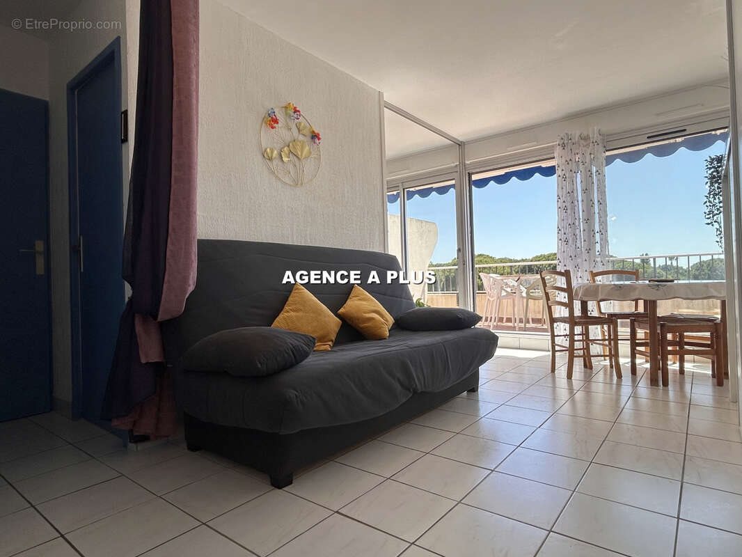 Appartement à vendre, 30m², Le Grau-du-Roi