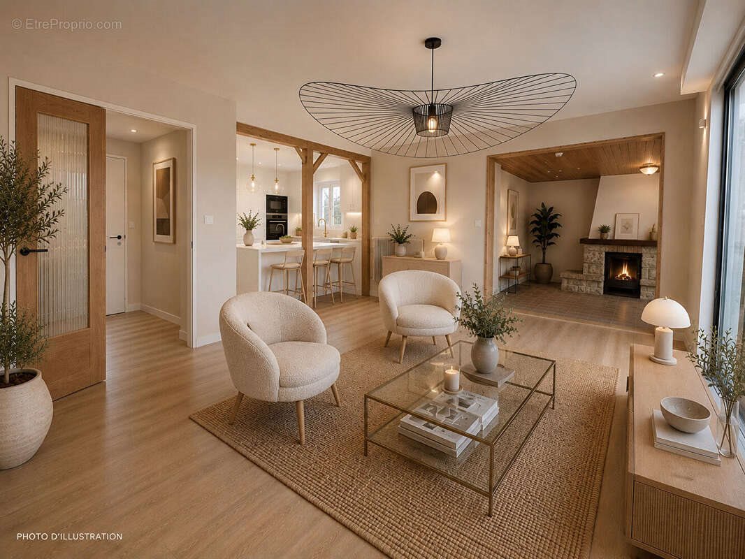Maison à vendre, 137m², Fouesnant