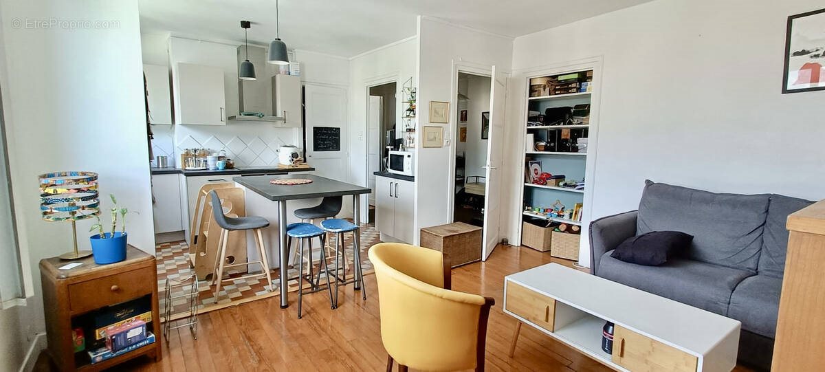 Appartement à vendre, 55m², Grenoble