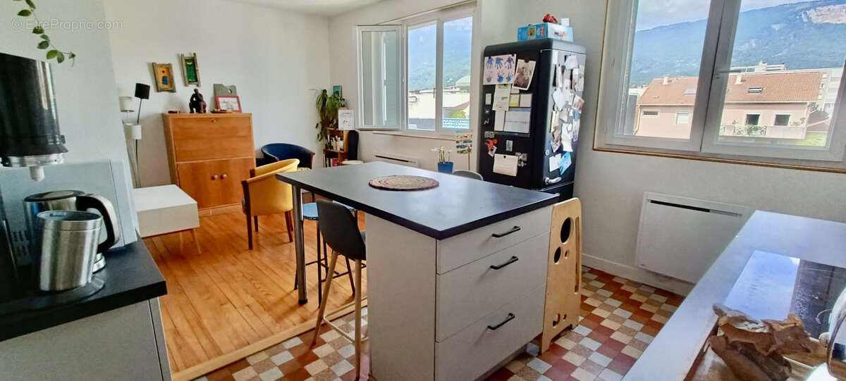 Appartement à vendre, 55m², Grenoble