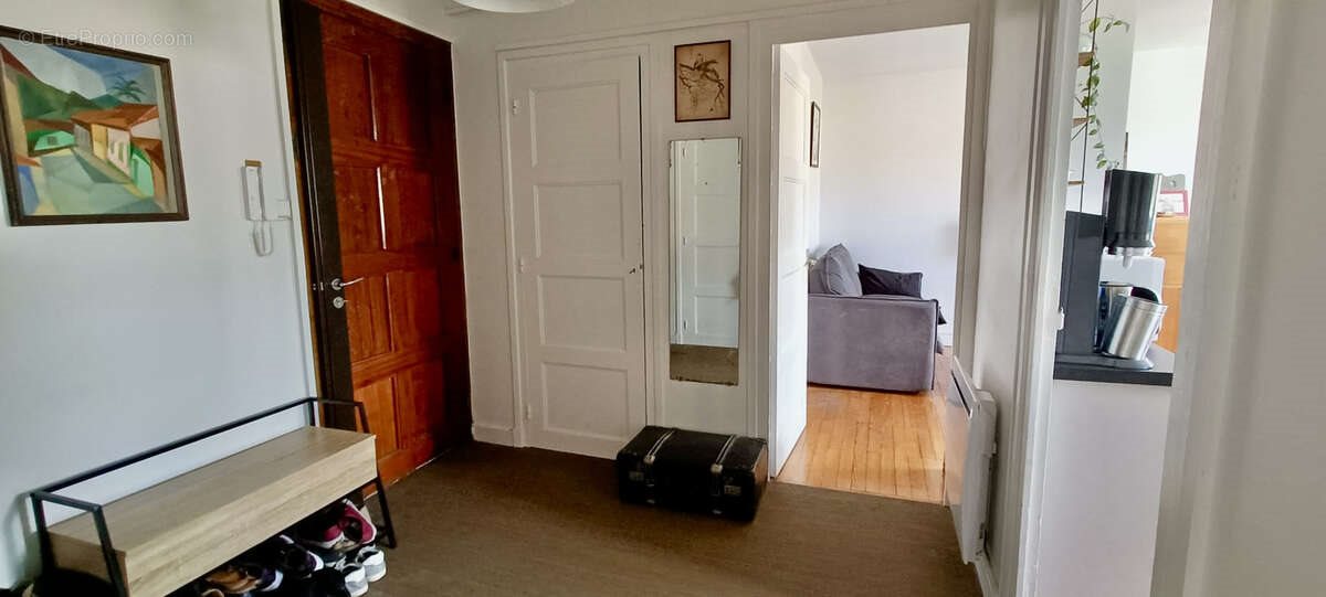 Appartement à vendre, 55m², Grenoble