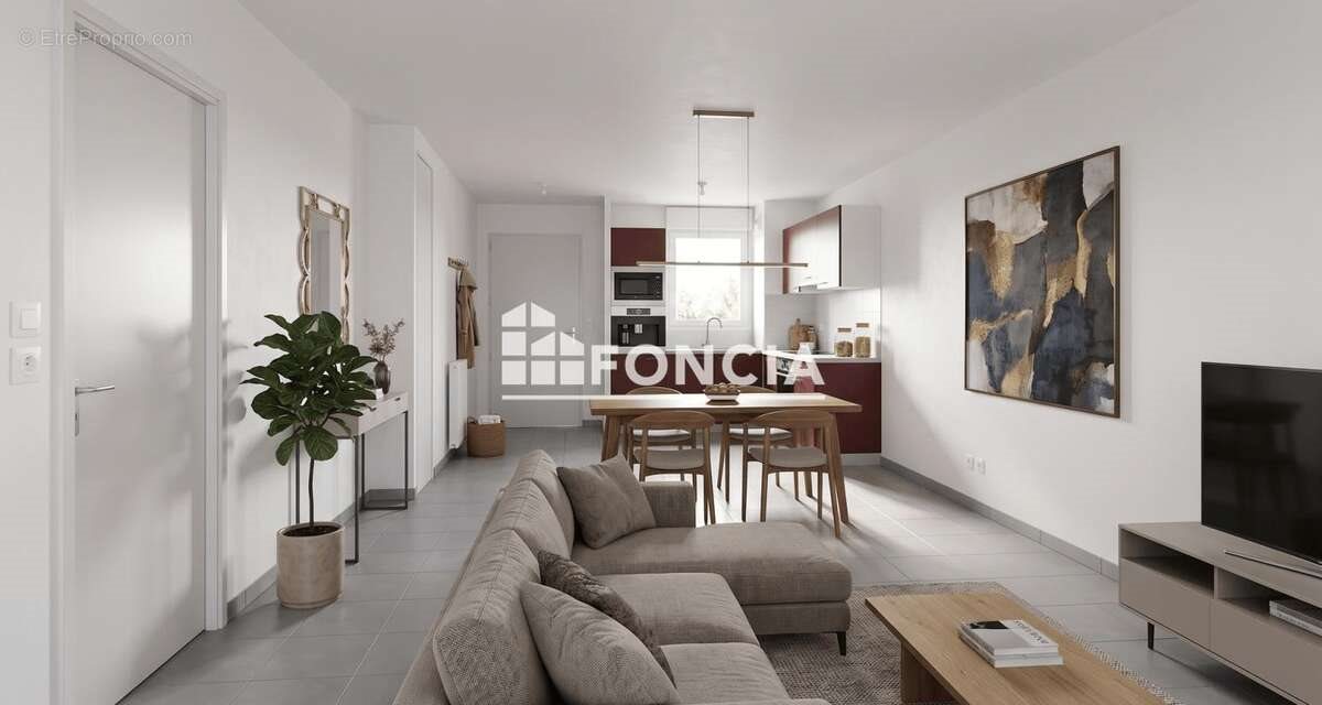 Appartement à vendre, 44m², Balma