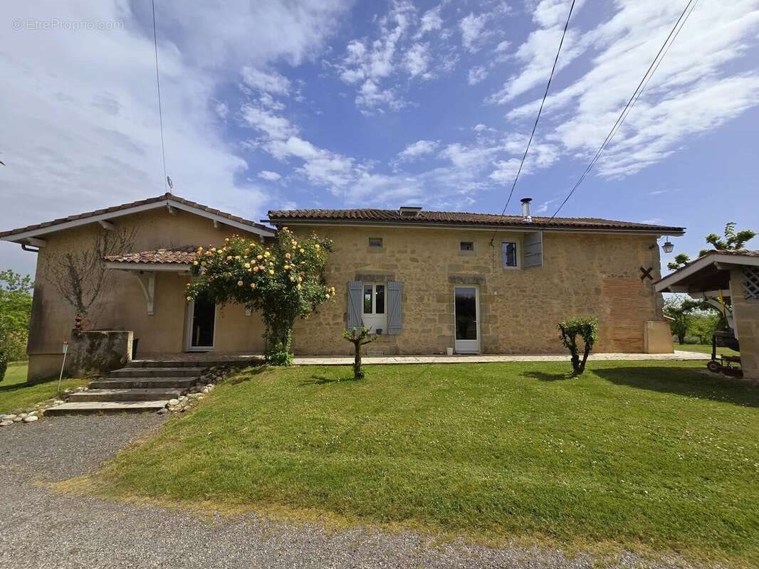 Maison à vendre, 177m², Lauzun