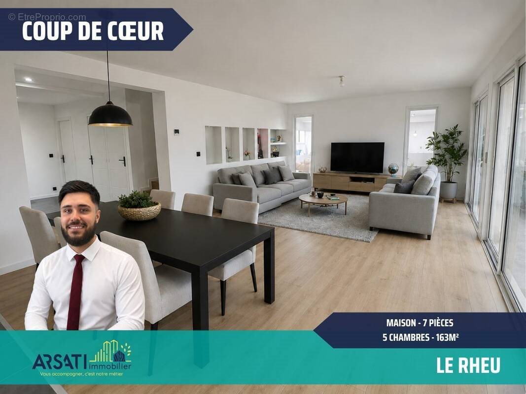 Maison à vendre, 163m², Le Rheu