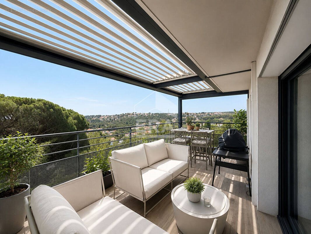 Appartement à vendre, 38m², Les Pennes-Mirabeau
