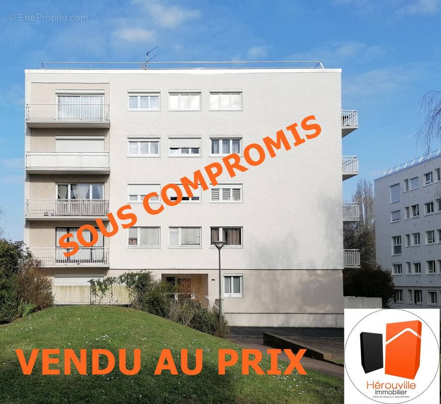 Appartement à vendre, 98m², Hérouville-Saint-Clair