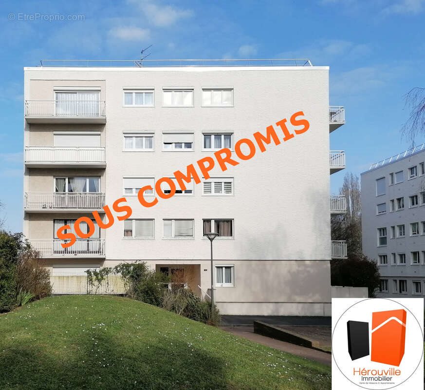 Appartement à vendre, 98m², Hérouville-Saint-Clair