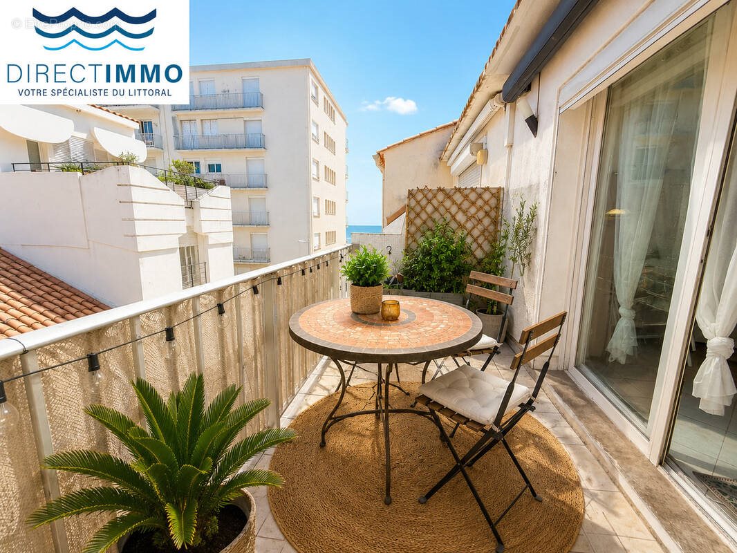 Appartement à vendre, 24m², Palavas-les-Flots