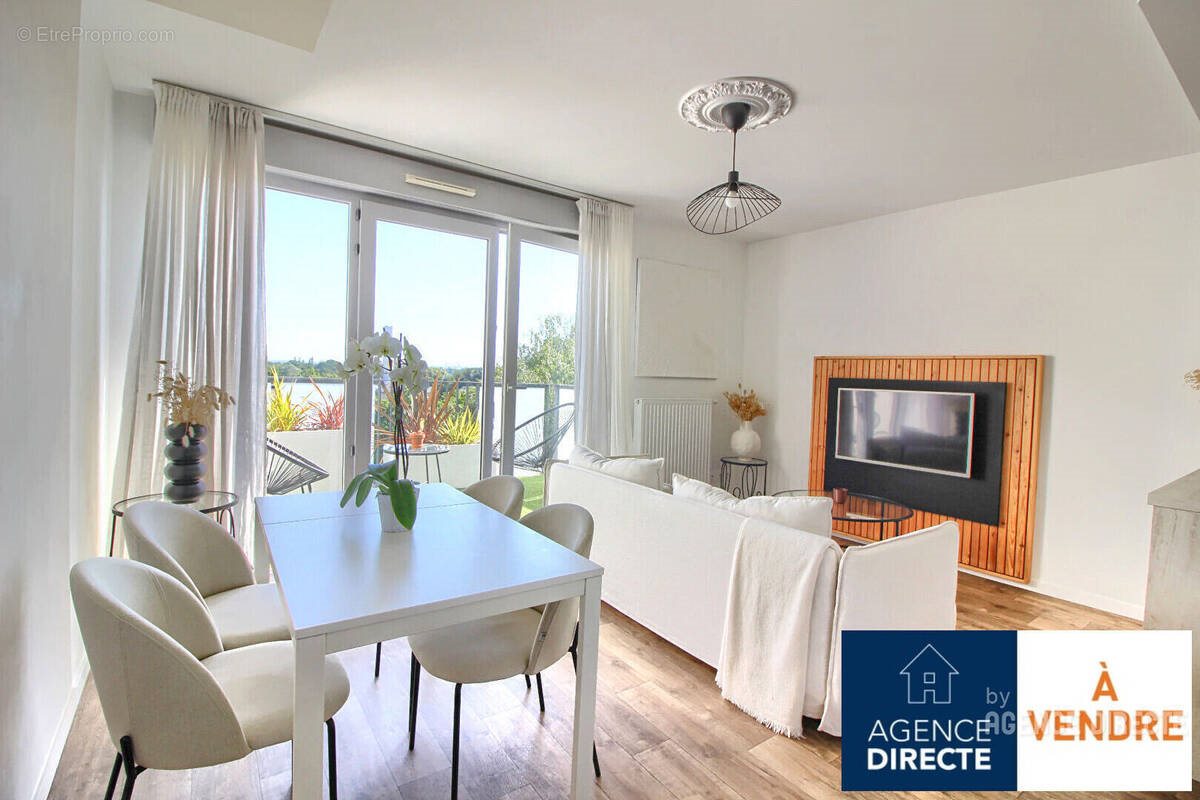 Appartement à vendre, 53m², Rennes