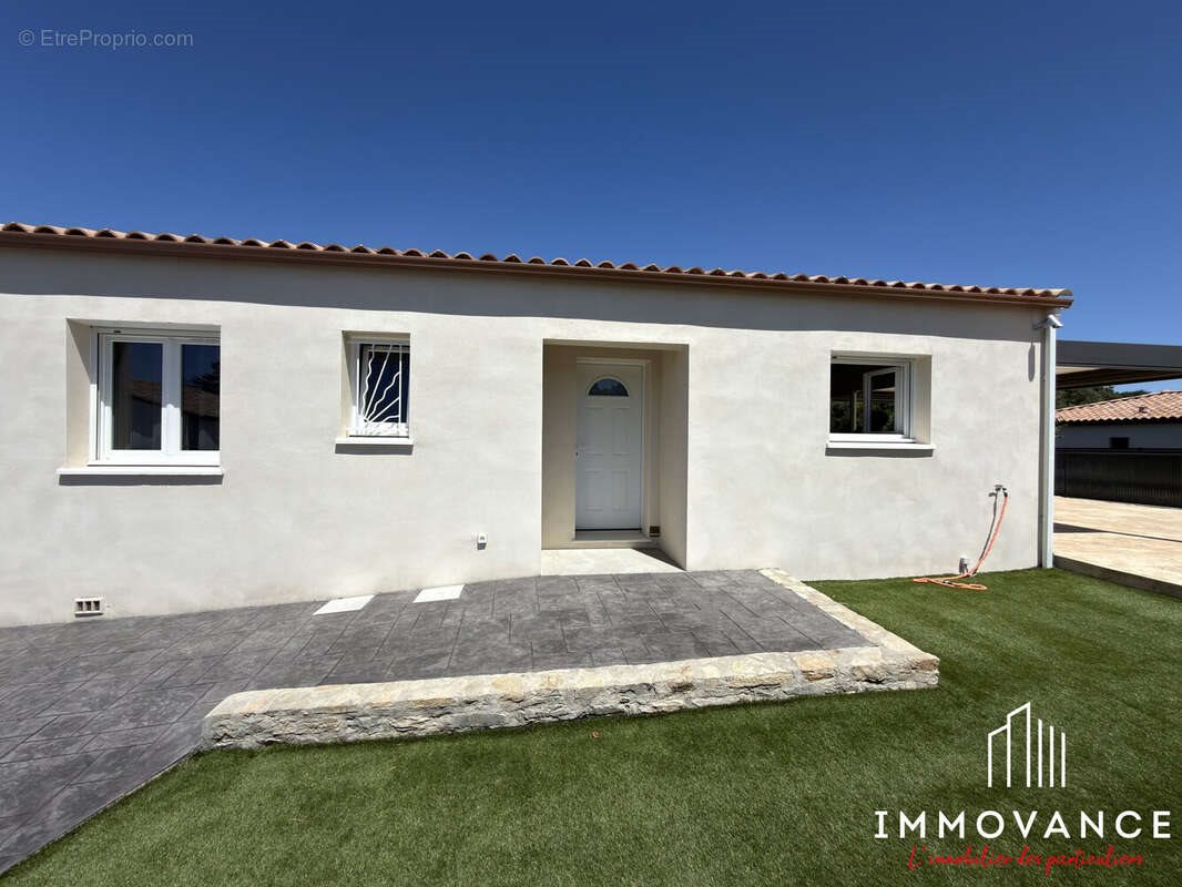 Maison à vendre, 90m², Claret