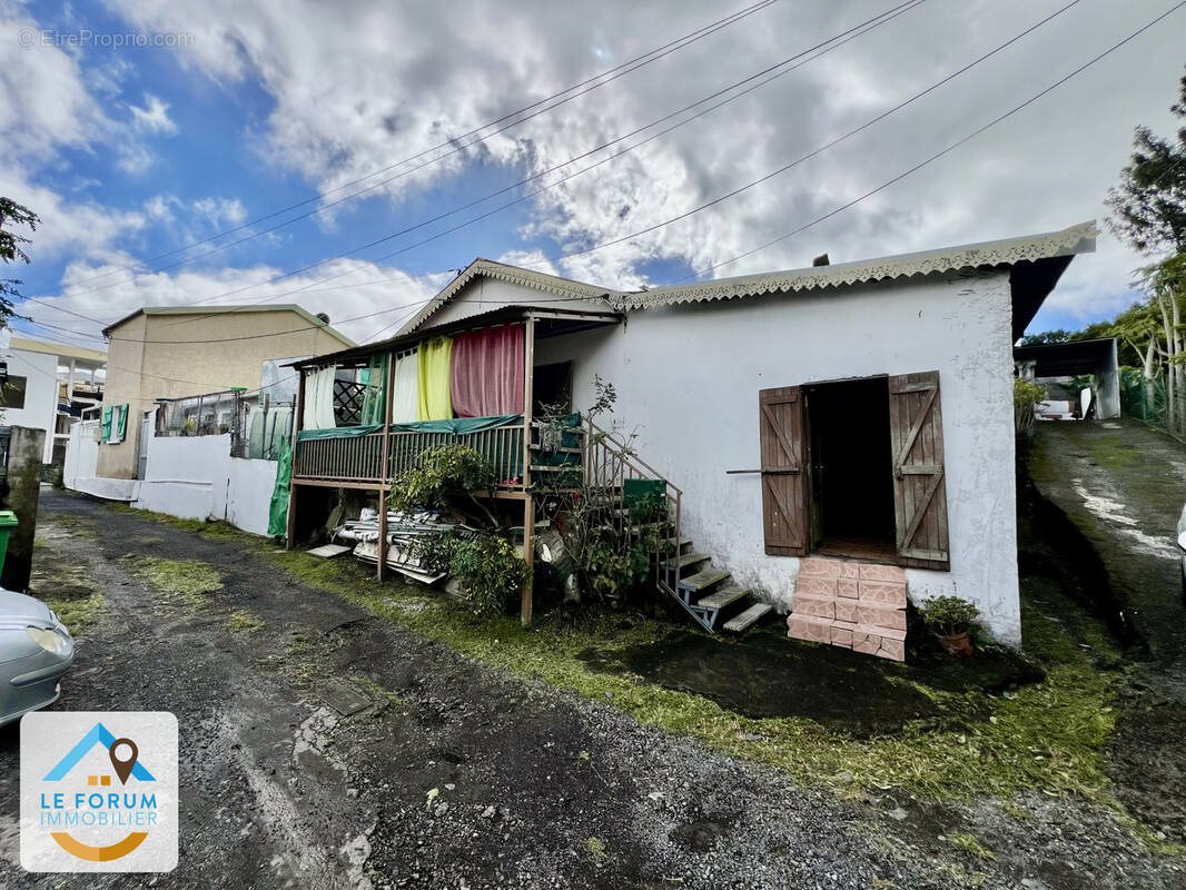 Maison à vendre, 89m², Saint-Pierre