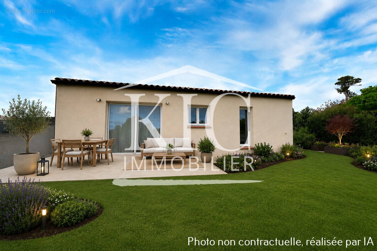 Maison à vendre, 92m², Carcassonne