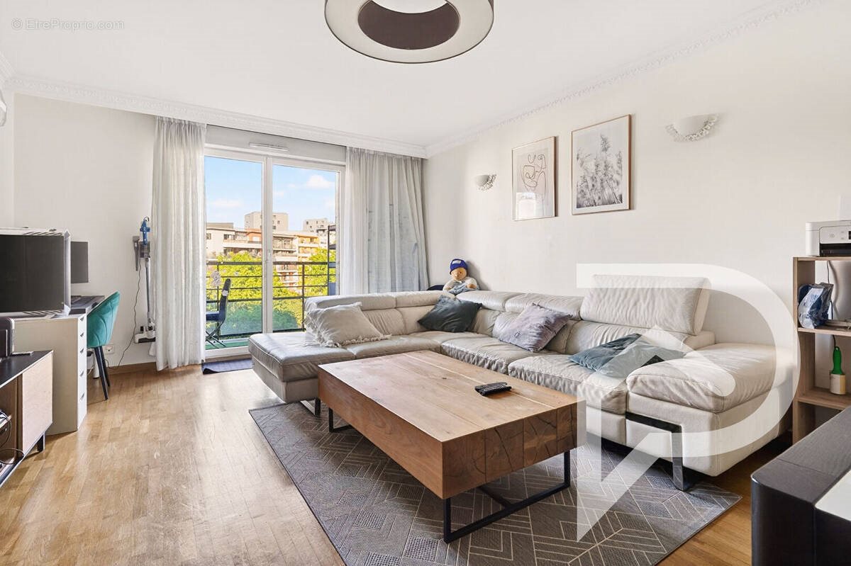 Appartement à vendre, 89m², Asnières-sur-Seine