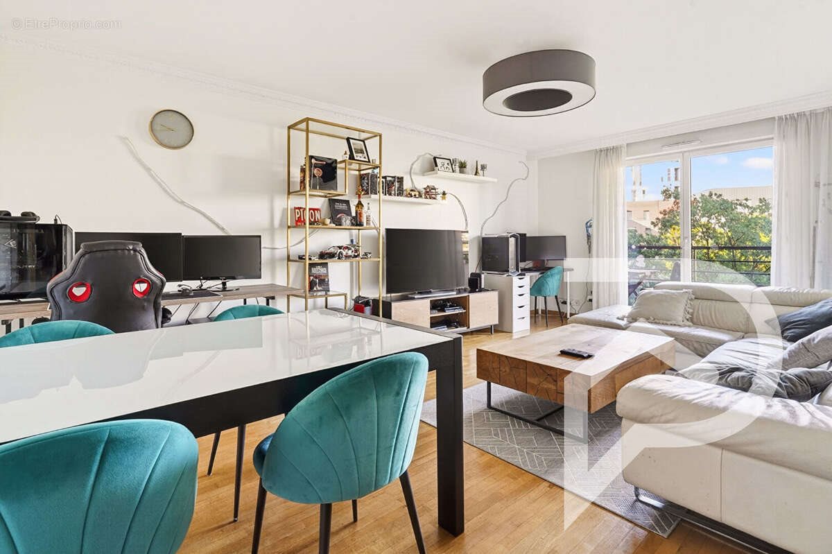 Appartement à vendre, 89m², Asnières-sur-Seine