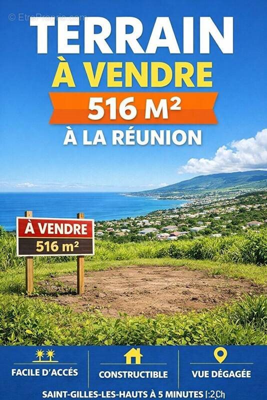 Maison à vendre, 516m², Saint-Paul
