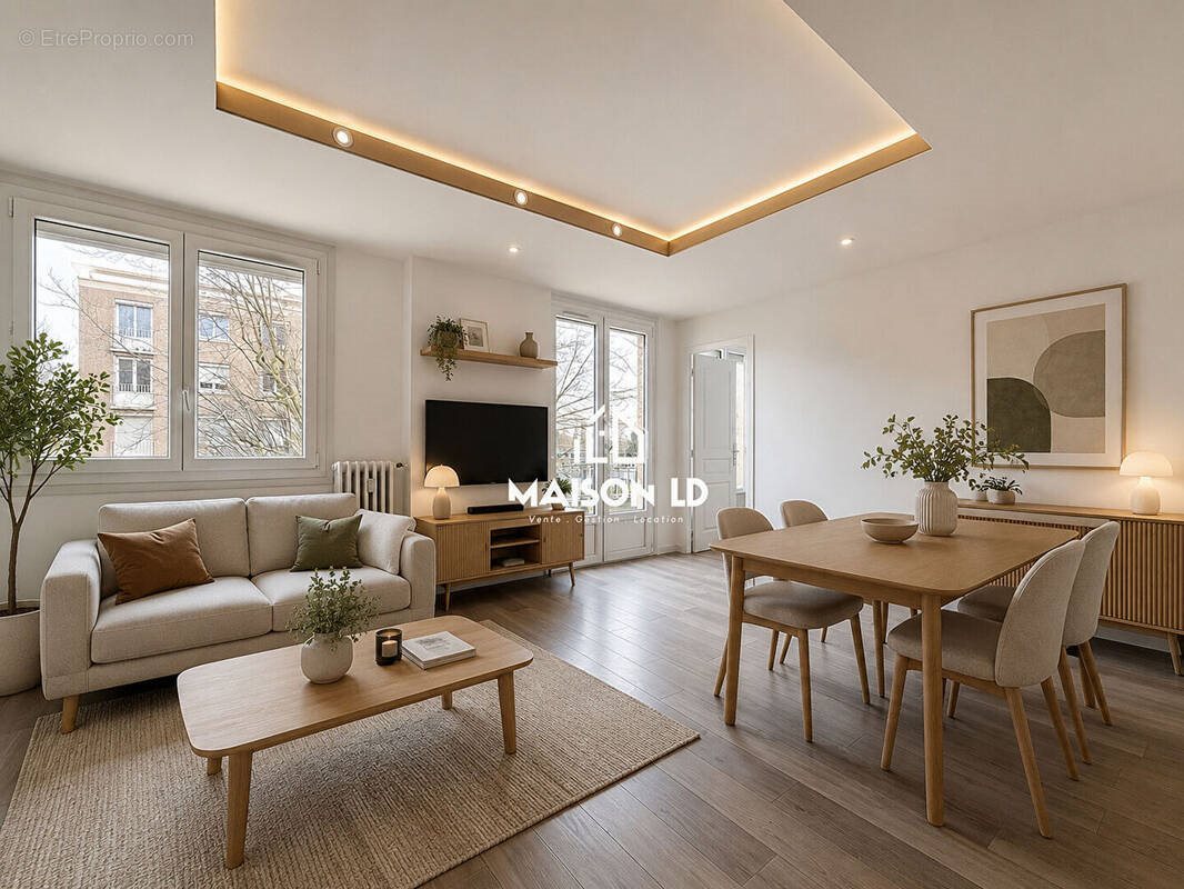 Appartement à vendre, 68m², Caen