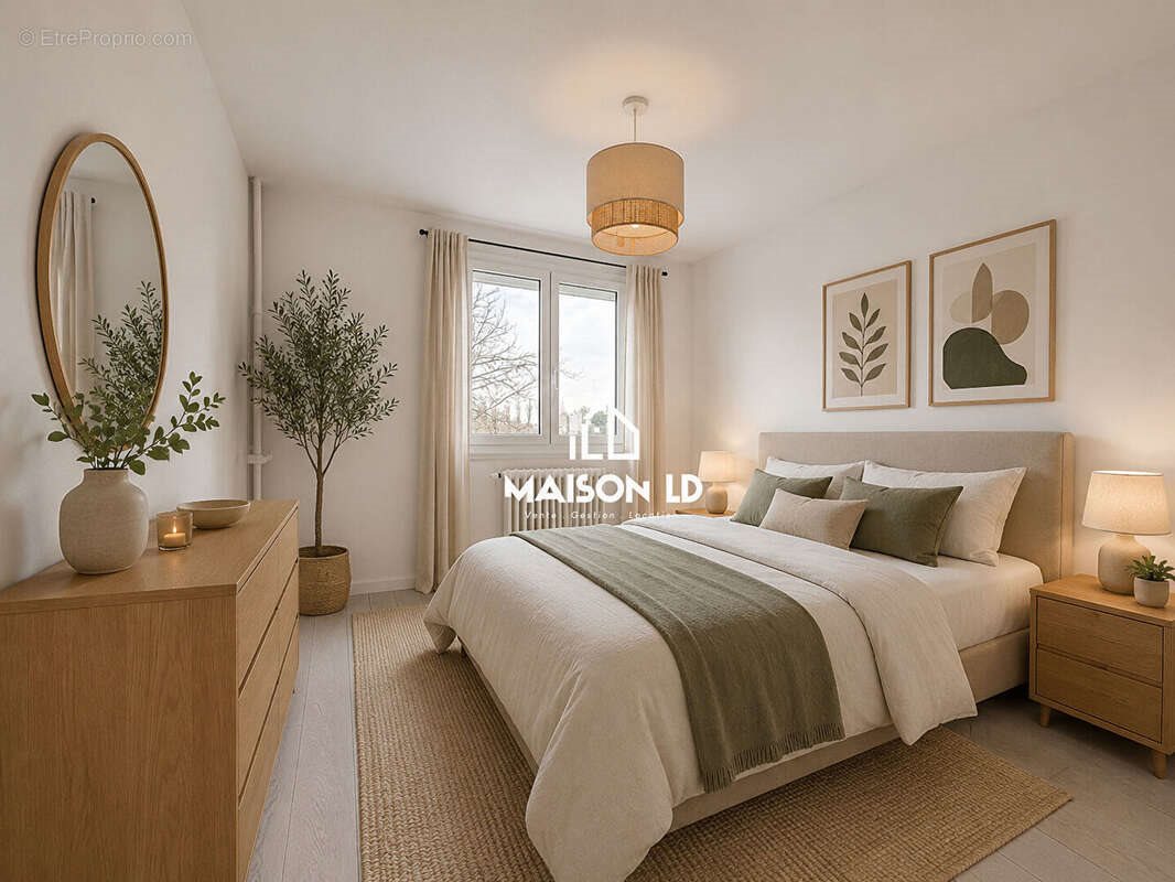 Appartement à vendre, 68m², Caen