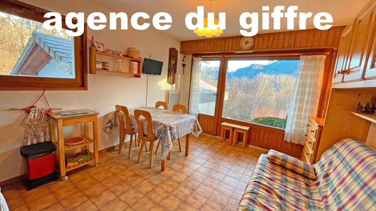 Appartement à vendre, 28m², Samoëns