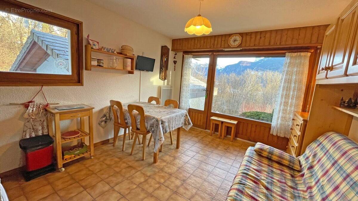 Appartement à vendre, 28m², Samoëns