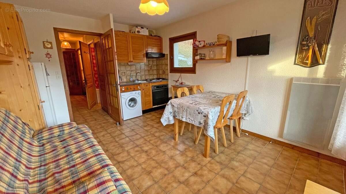 Appartement à vendre, 28m², Samoëns
