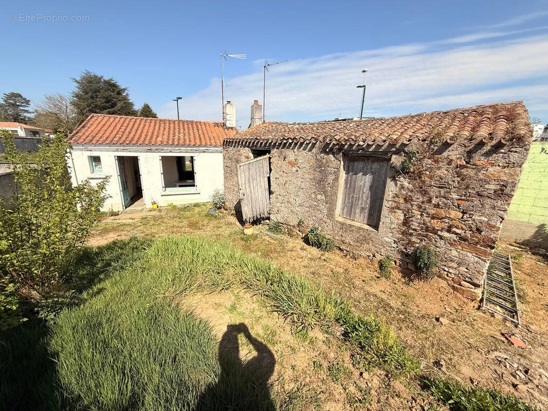 Maison à vendre, 33m², Sainte-Pazanne