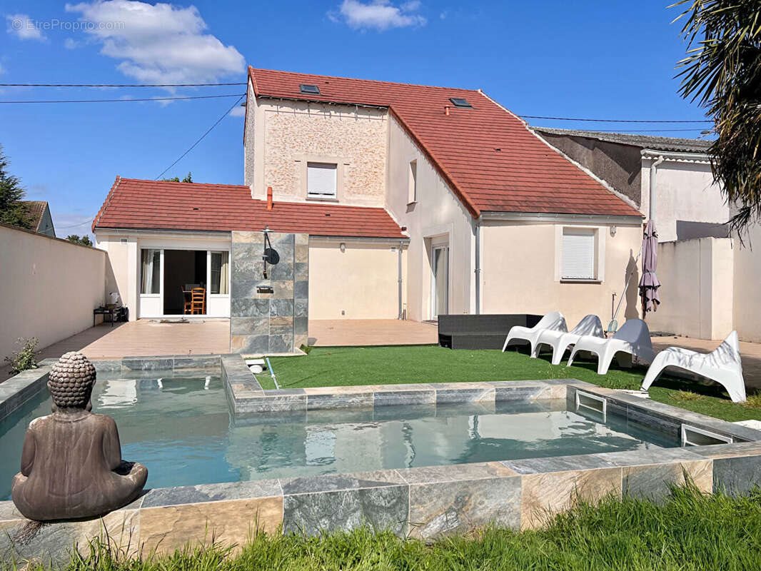 Maison à vendre, 150m², Boutervilliers