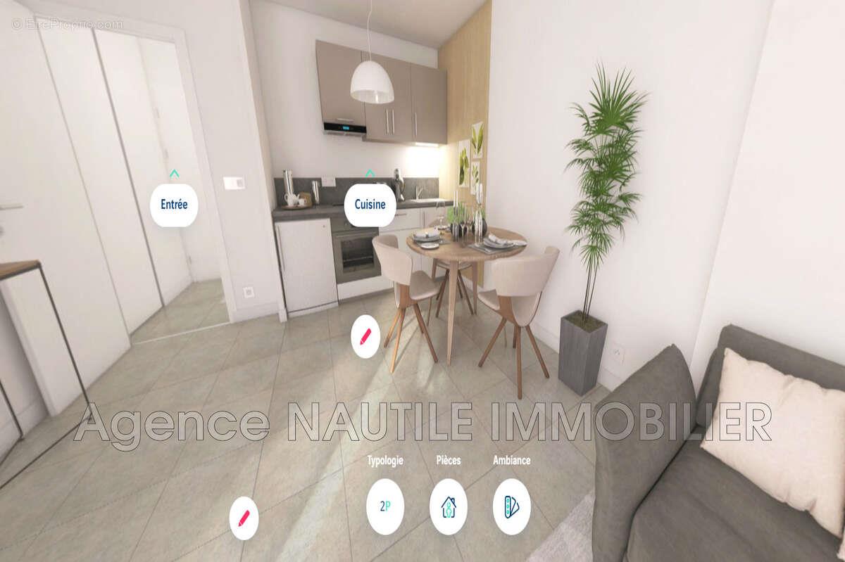 Appartement à vendre, 40m², La Grande-Motte