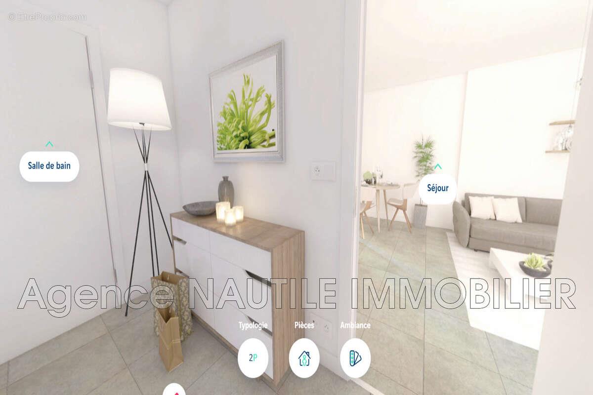 Appartement à vendre, 40m², La Grande-Motte