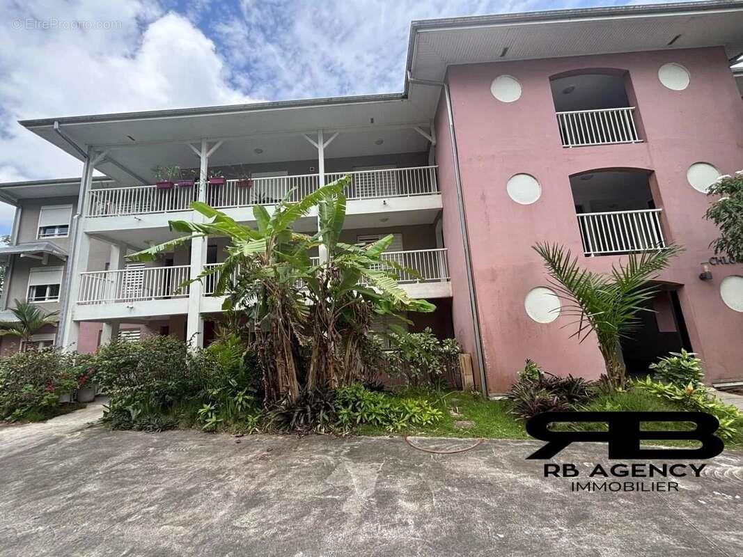 Appartement à vendre, 52m², Fort-de-France