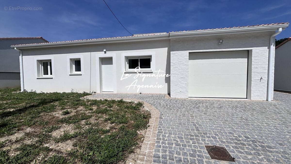 Maison à vendre, 110m², Agen