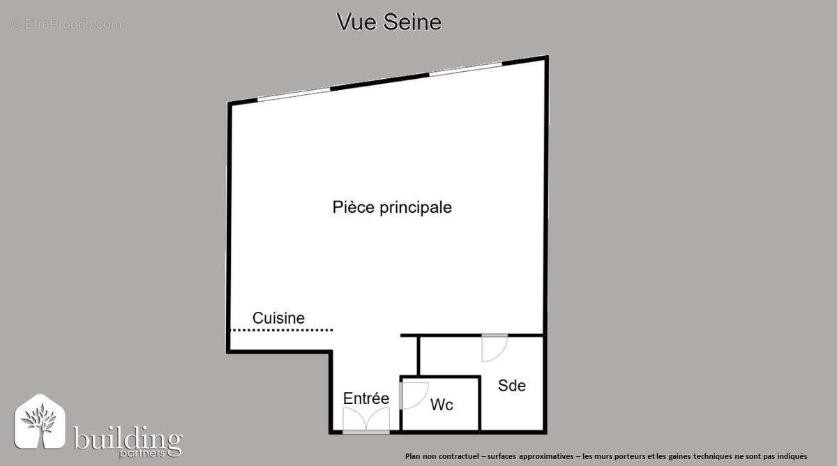 Appartement à vendre, 56m², Neuilly-sur-Seine