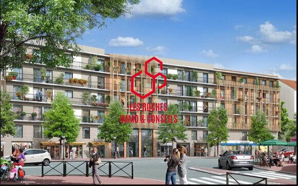 Appartement à vendre, 25m², Sèvres