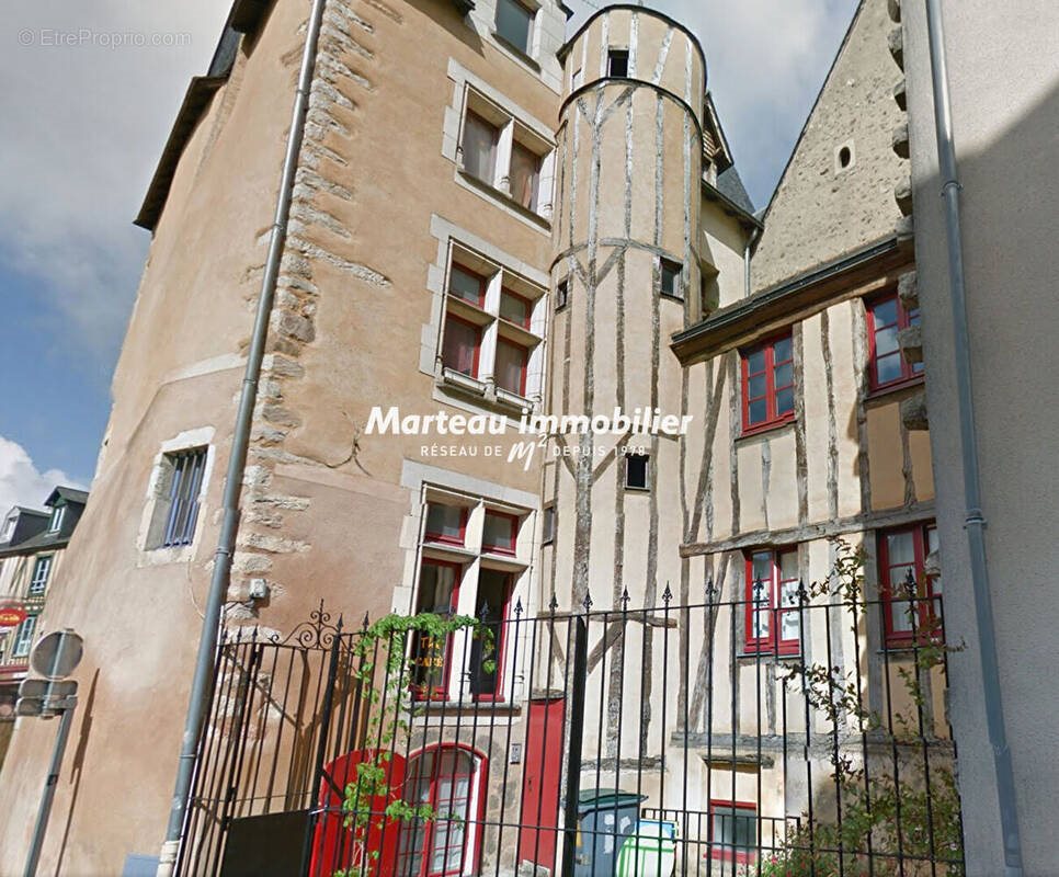 Appartement à vendre, 79m², Le Mans