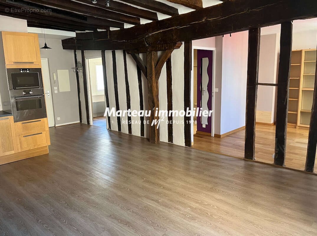 Appartement à vendre, 79m², Le Mans